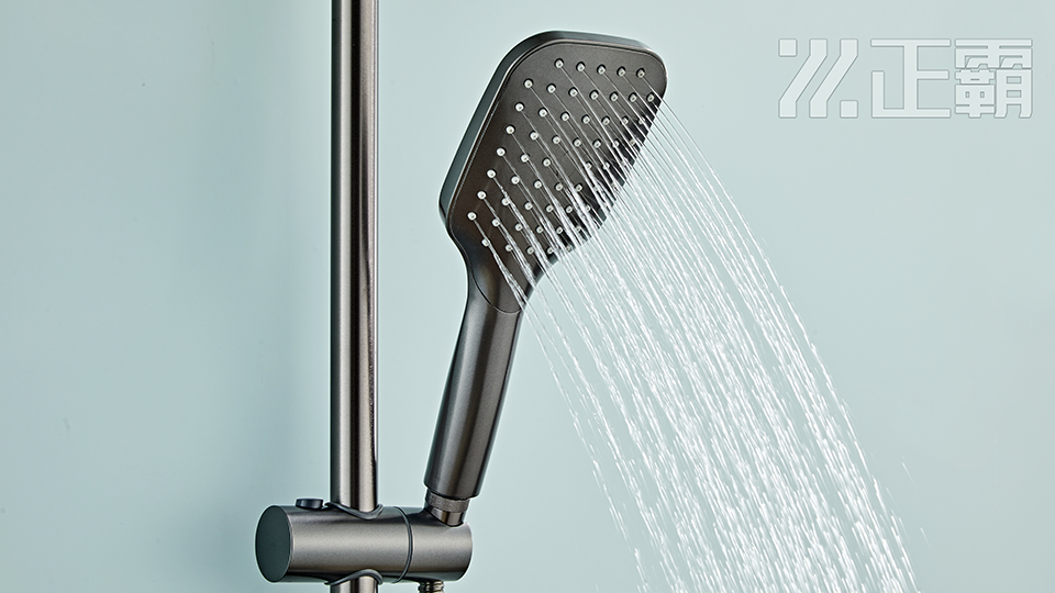 耐用性較量：太空鋁花灑能否超越銅/不鏽鋼？