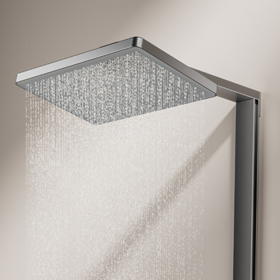 按鍵四功能豪華花灑套裝