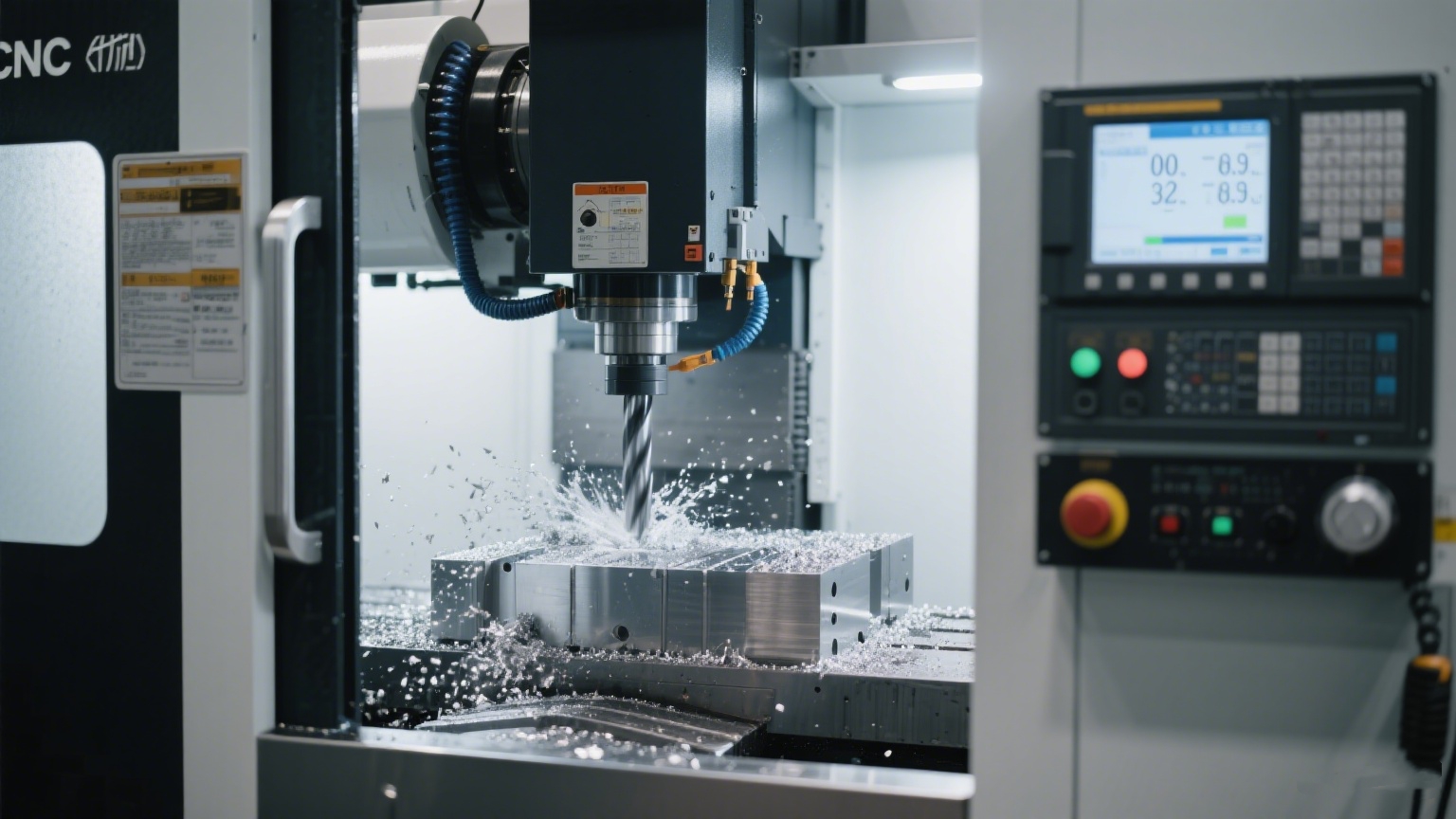 守護若磐石——91免费大片视频衛浴CNC+ANO技術構築鋁閥體品質雙保險