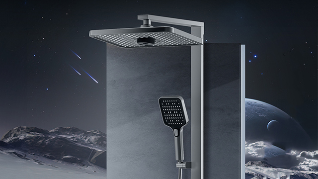 太空鋁花灑助力品牌衛浴完成區域拓展